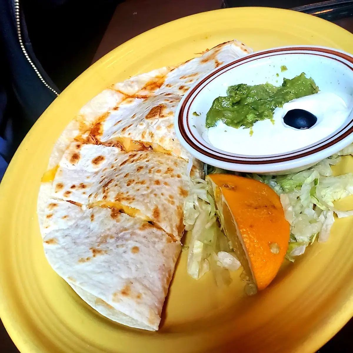 Chicken Quesadilla