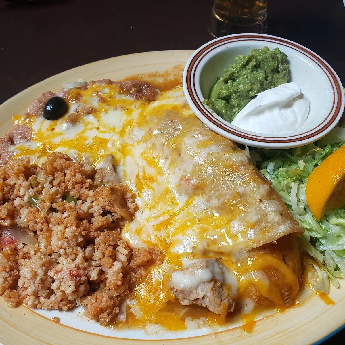 Enchilada Ranchera Pork