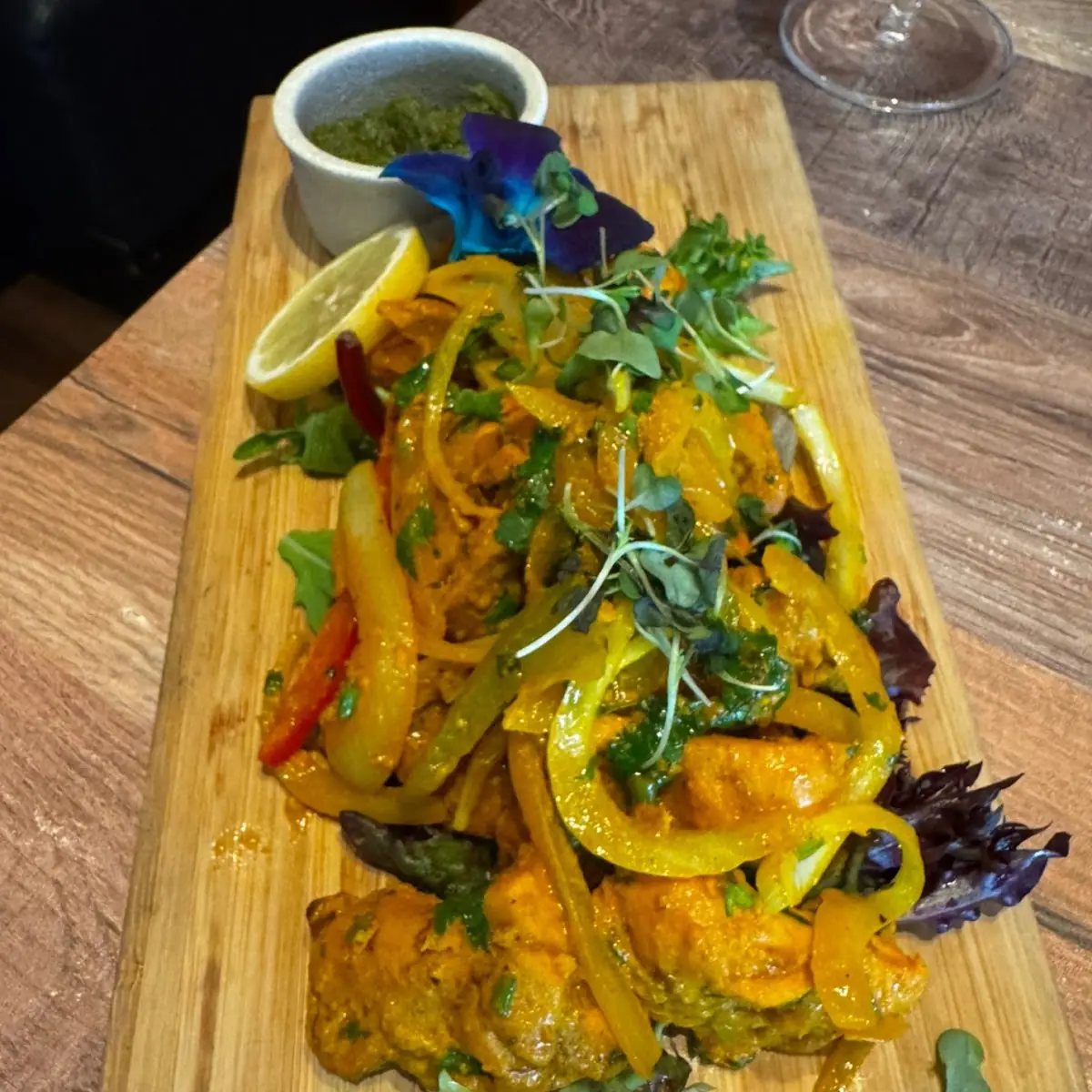 Turmeric Lemon Chicken