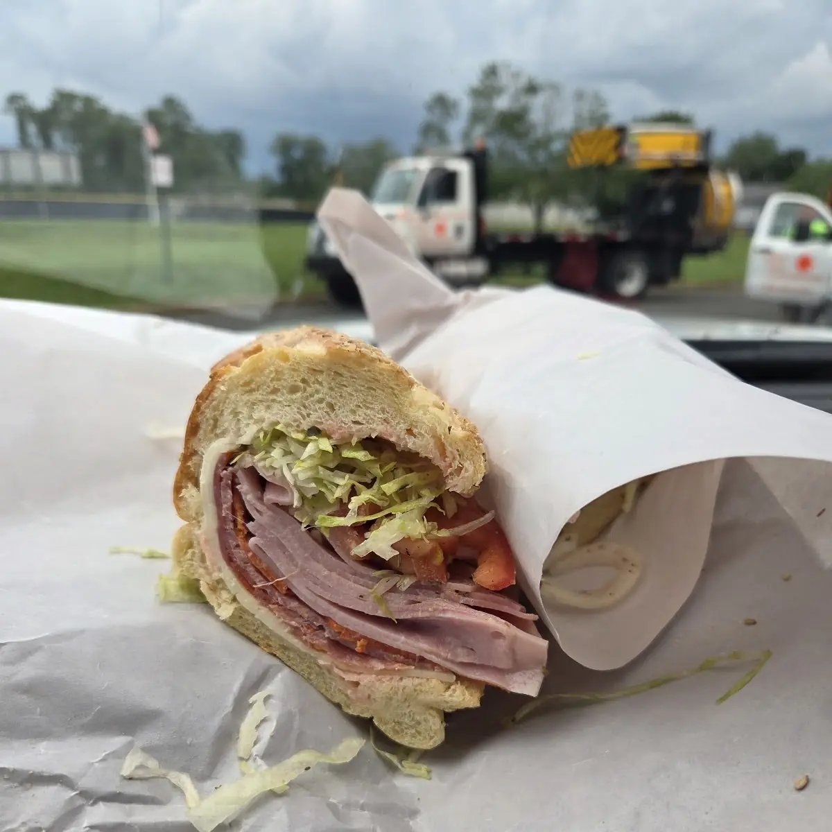Pastrami Wrap