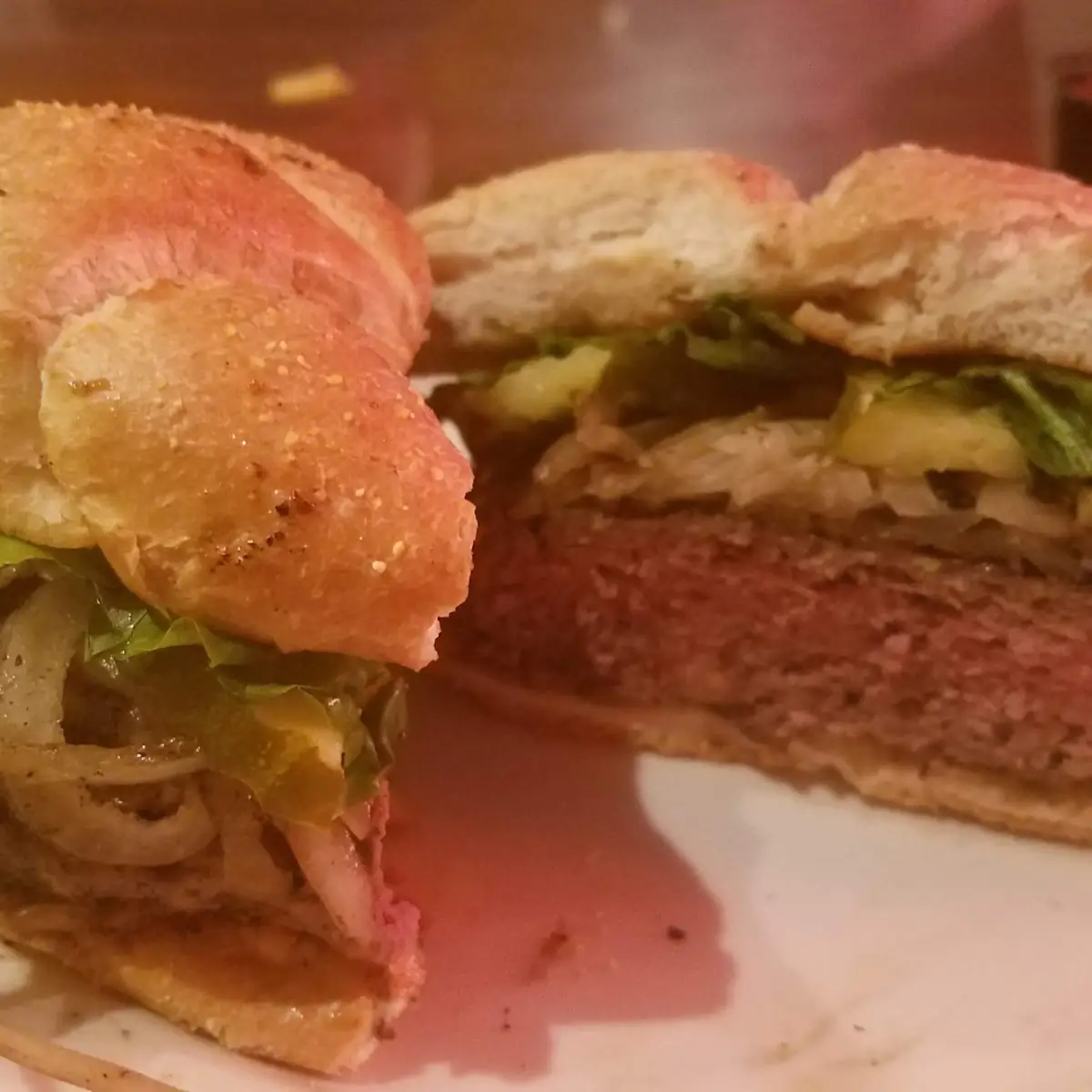 Bison Burger