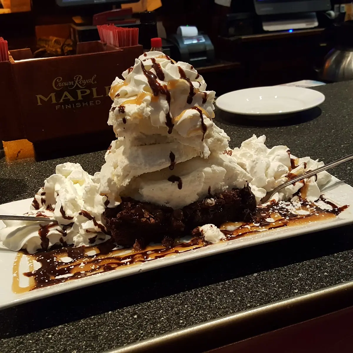 Brownie Sundae
