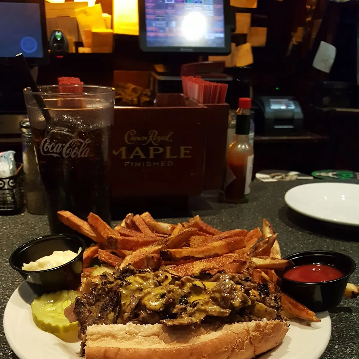 Philly Cheesesteak Hoagie