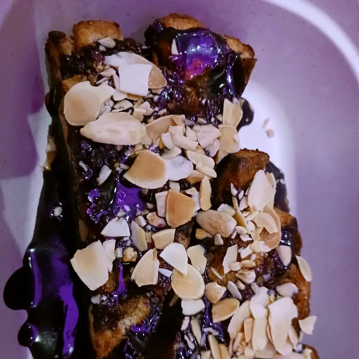 Chocolate Bread Pudding