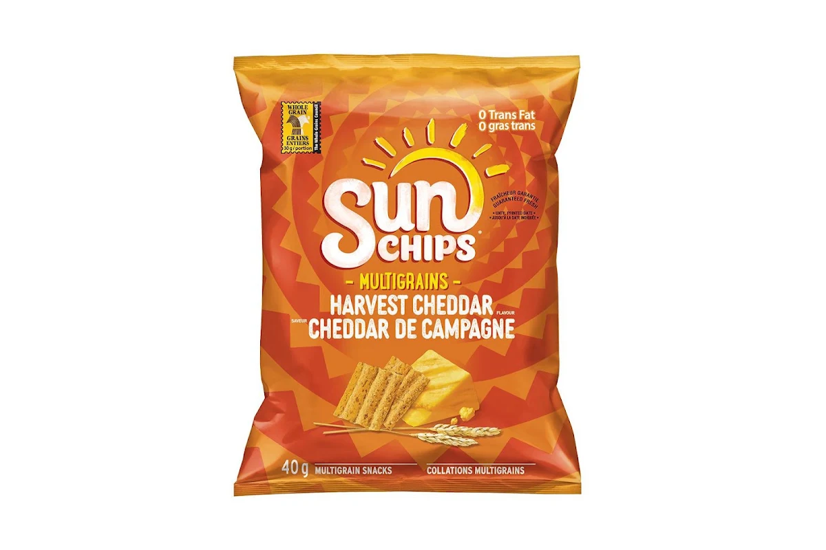 Sunchips Harvest Cheddar, Subway