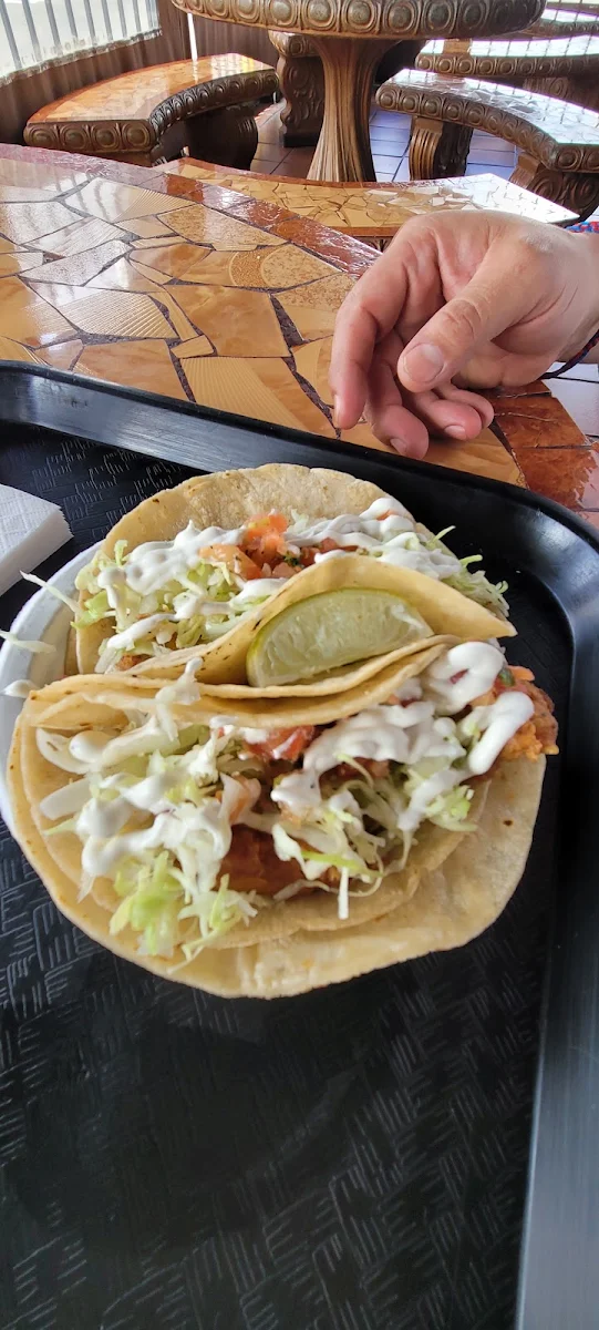 Shrimp Tacos