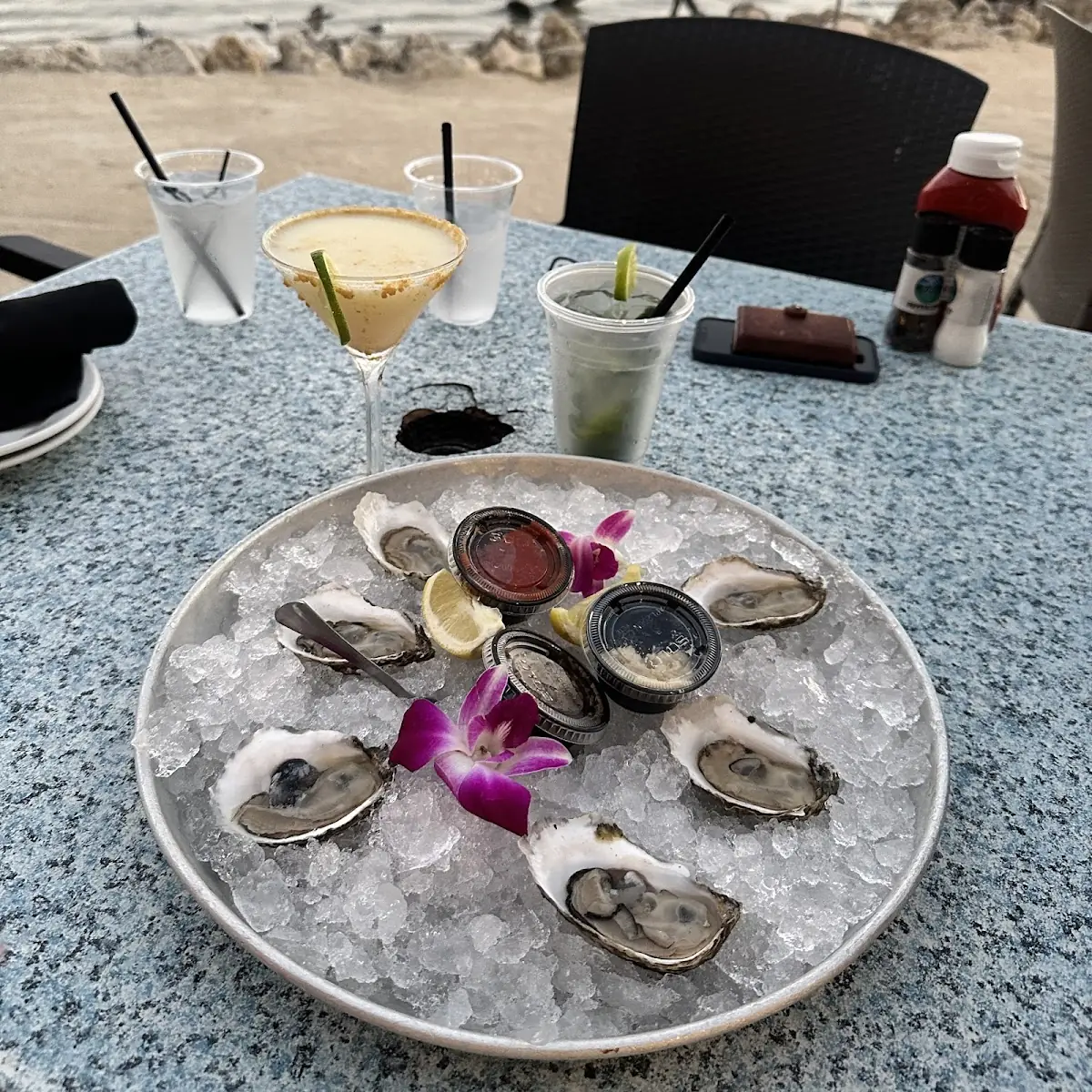 Oysters on the Half Shell