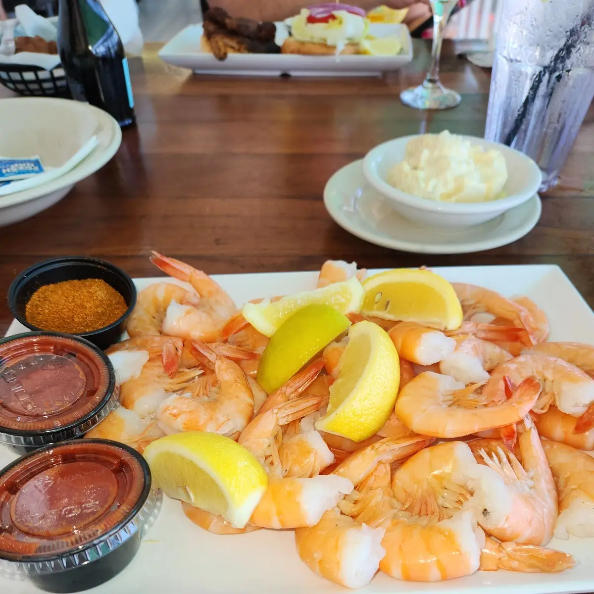 Peel and Eat Shrimp Platter
