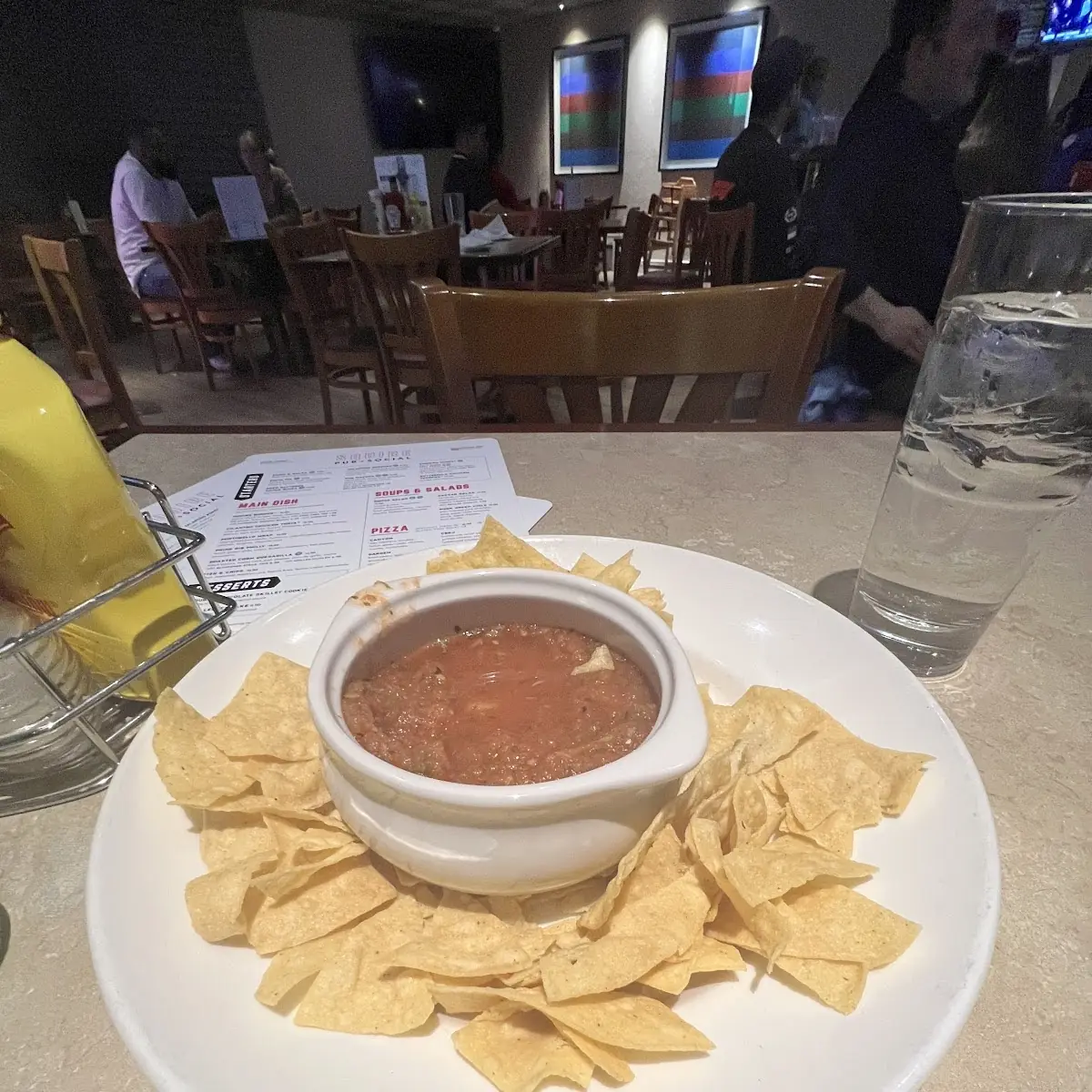 Chips Salsa