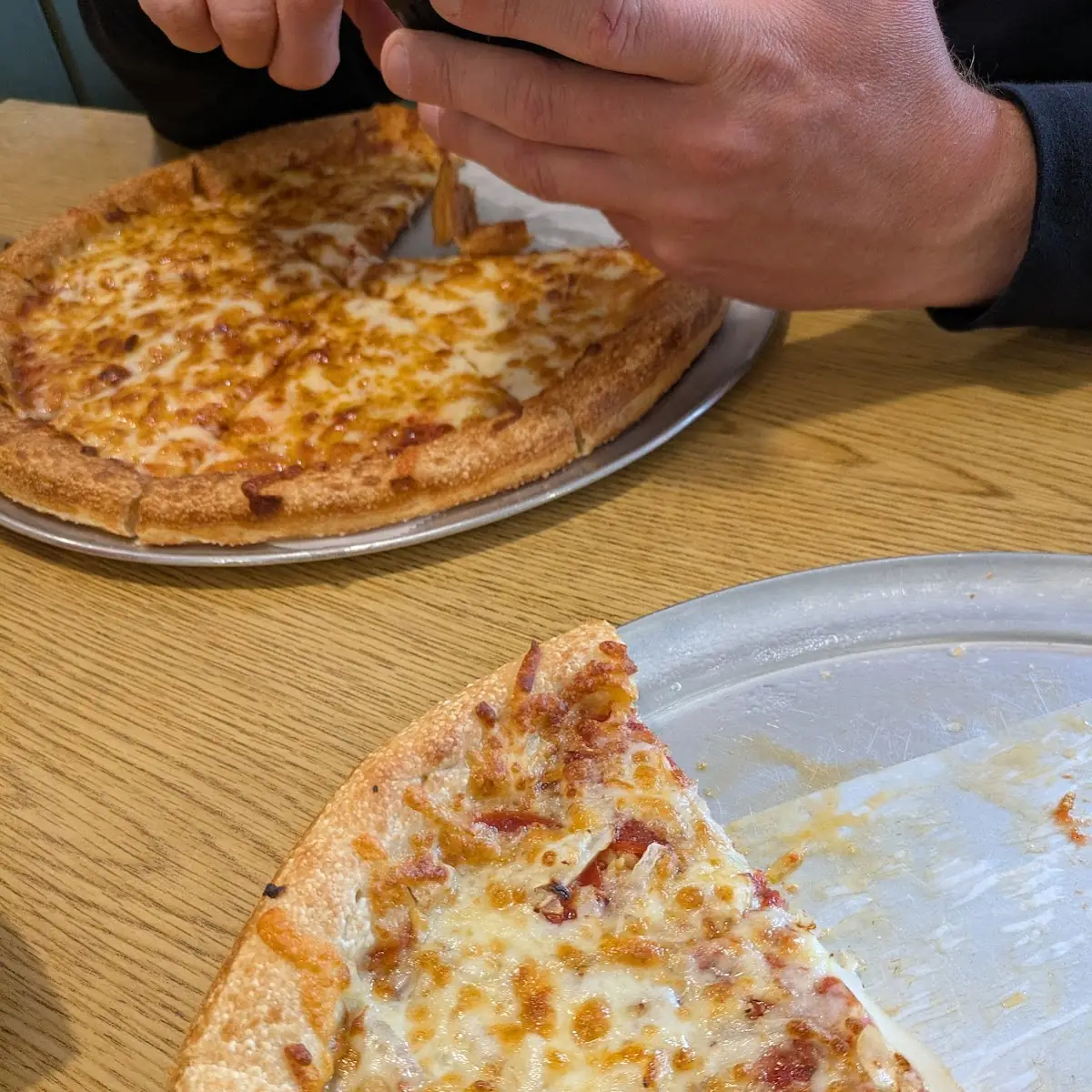 Buffalo Chicken Pizza