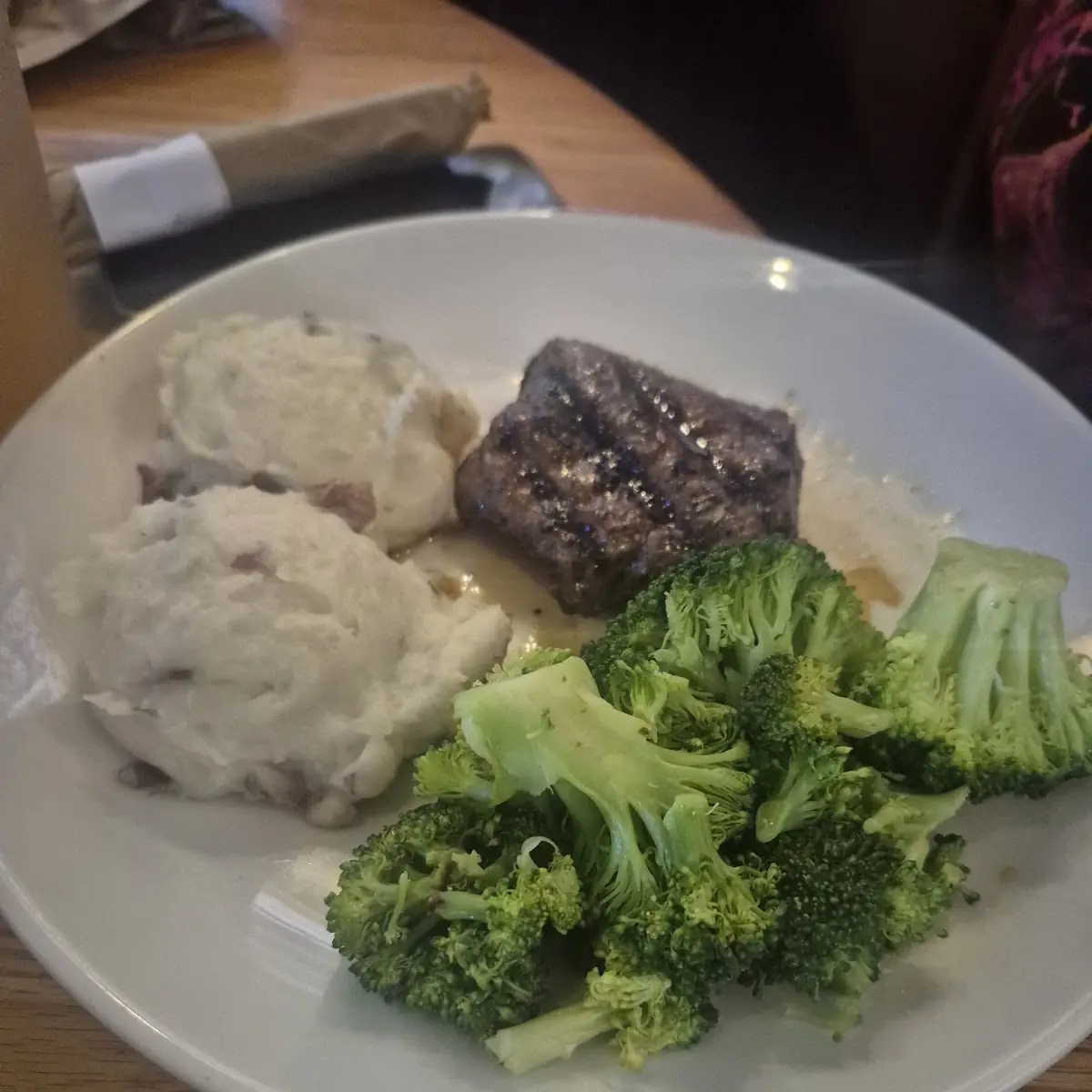 Steamed Broccoli