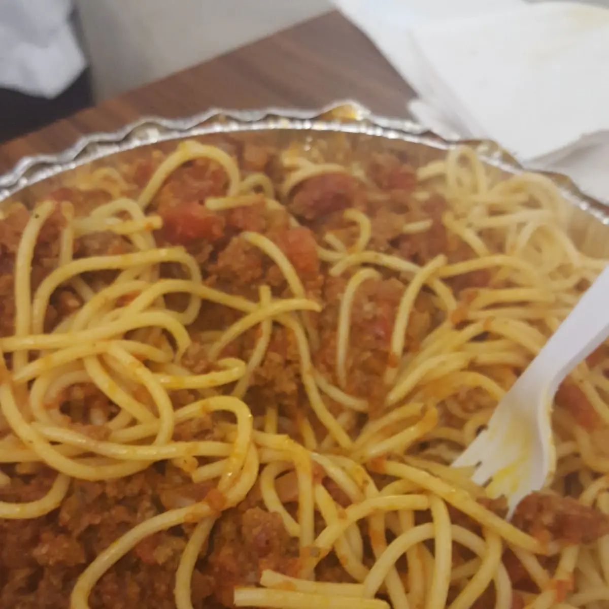 Spaghetti Meatballs & Soda Pick Up Special