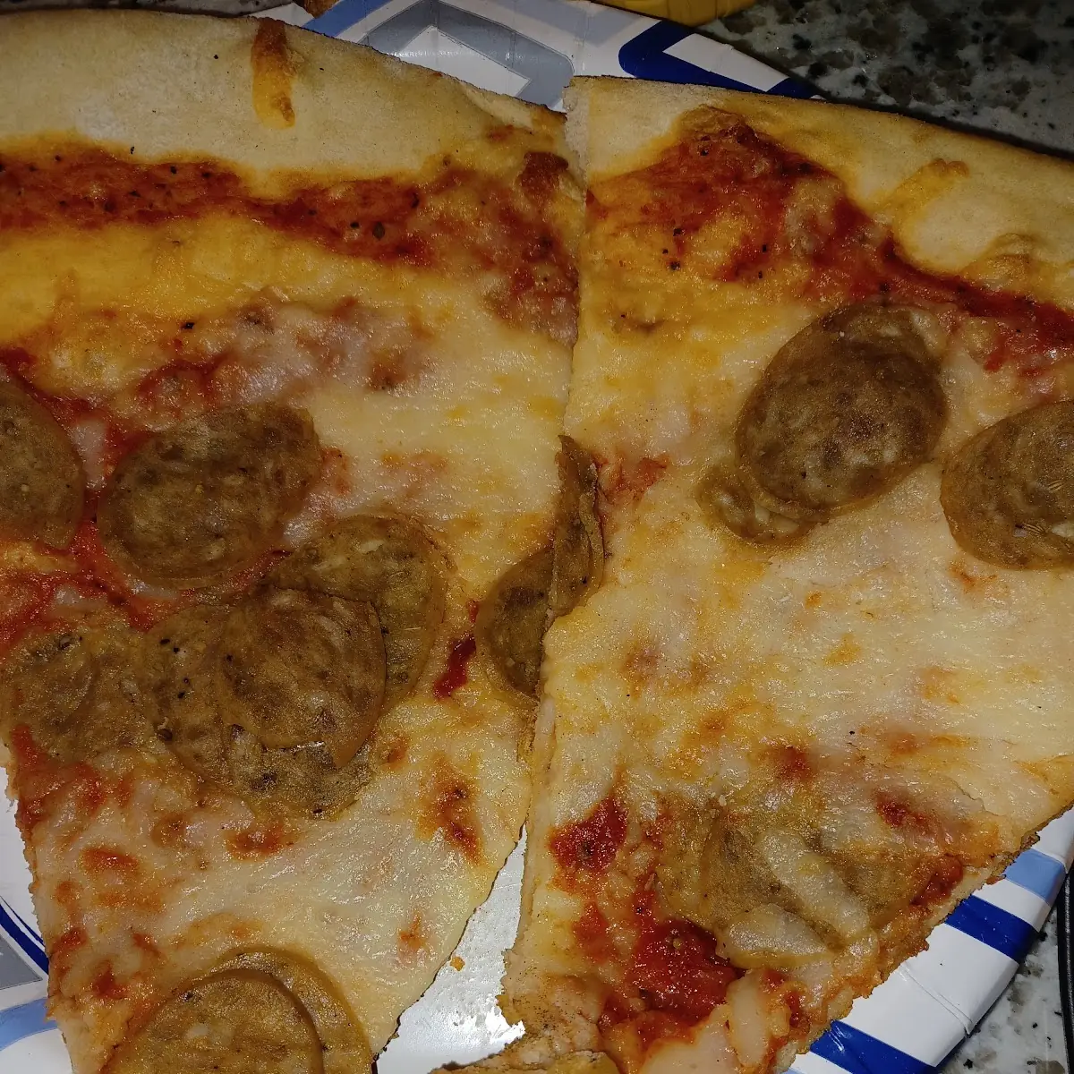 Sausage Pizza