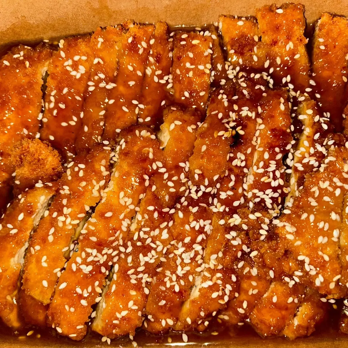 Honey Chicken