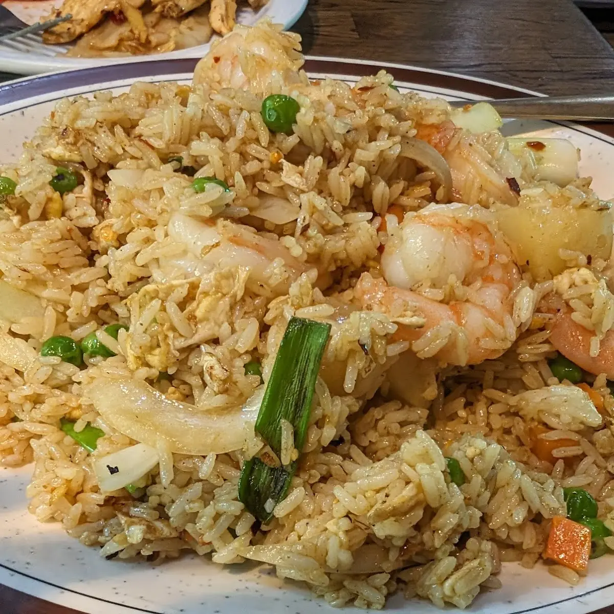Pineapple Fries Rice with Shrimp