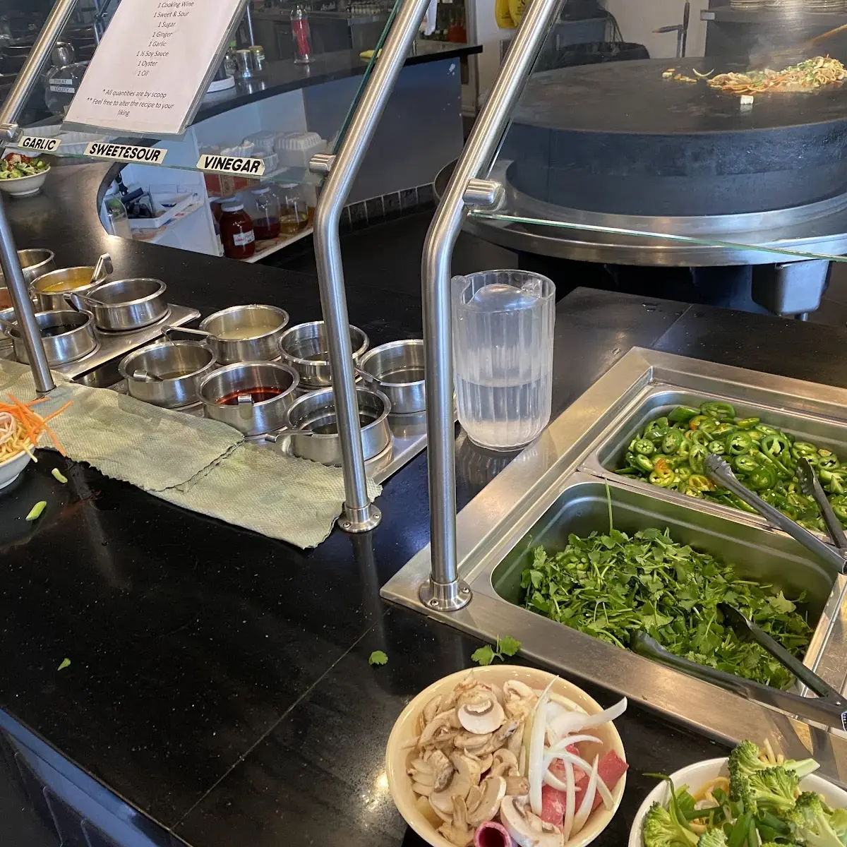 Salad Bar