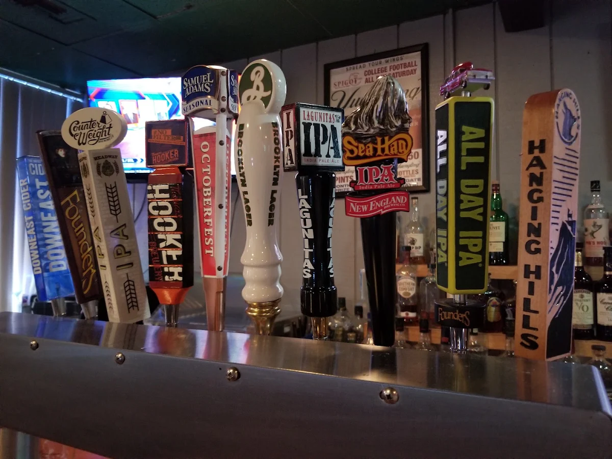 Beers on Tap
