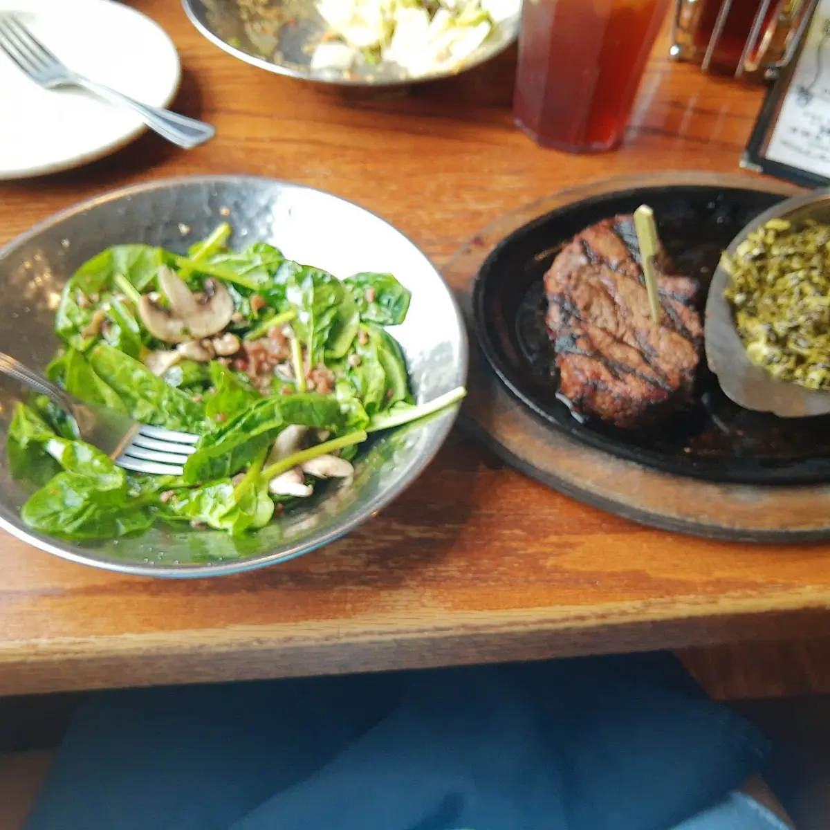Alamo Spinach Salad