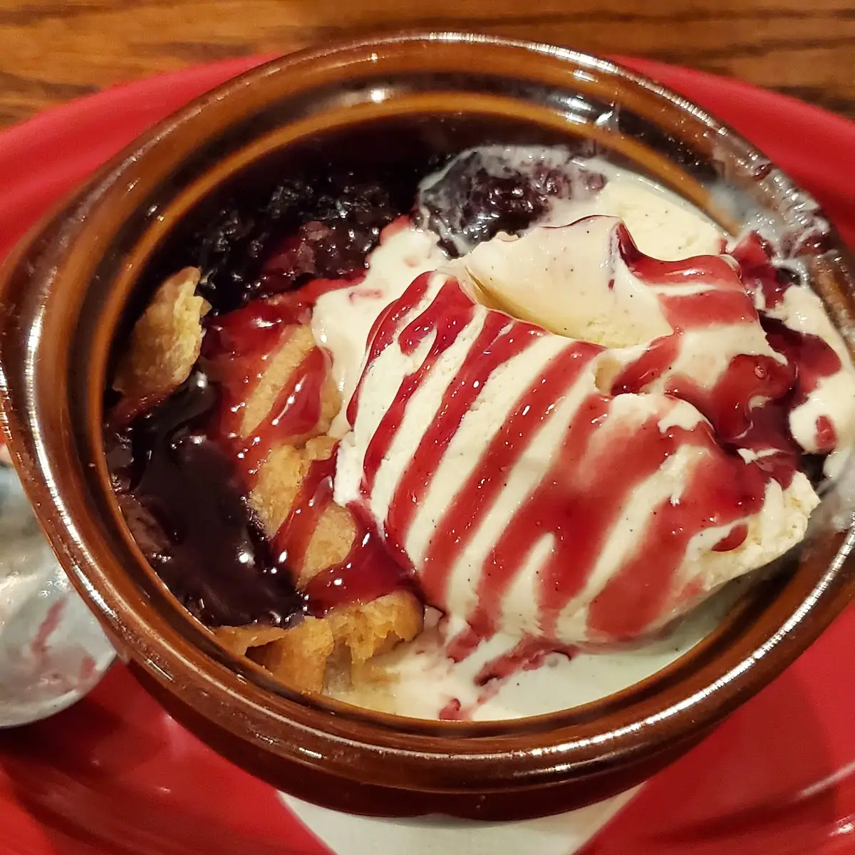 Blackberry Cobbler
