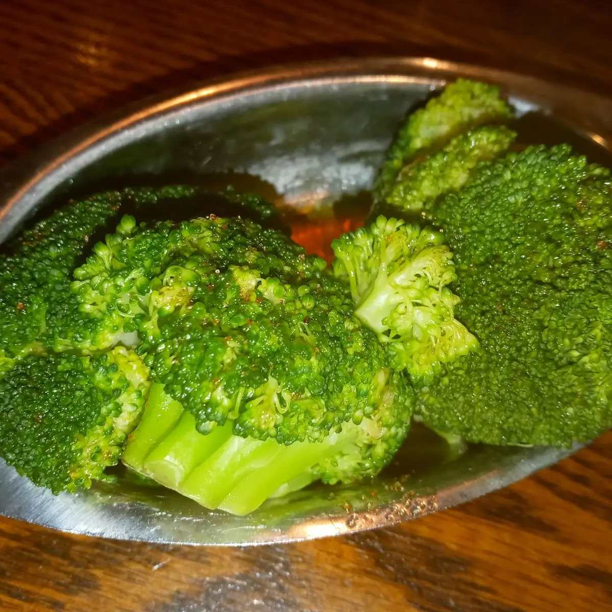 Steamed Broccoli