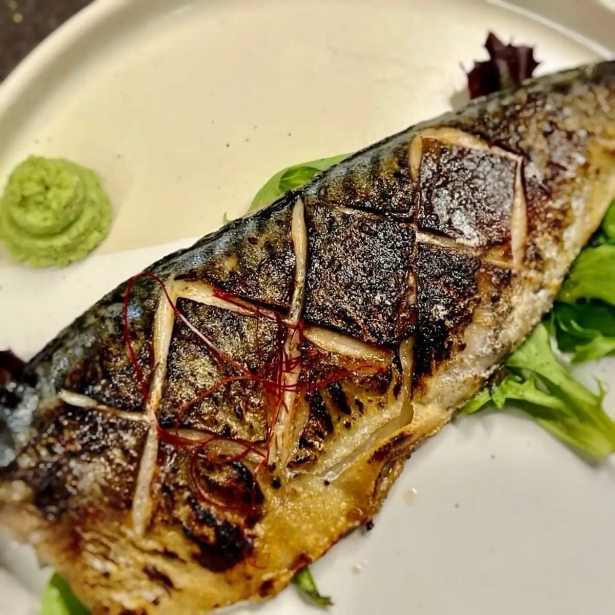 Grilled Mackerel