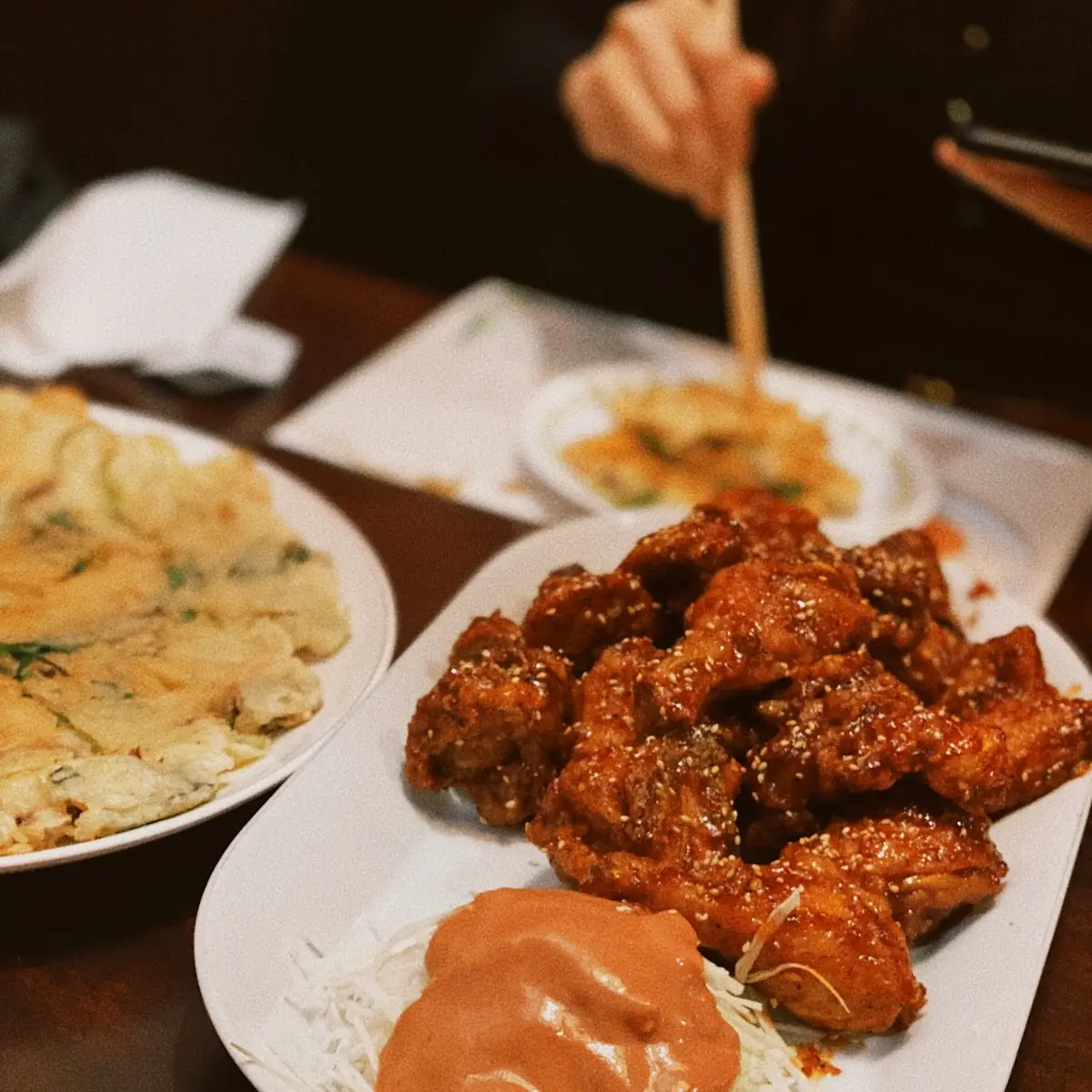 Korean Fried Chicken Wings