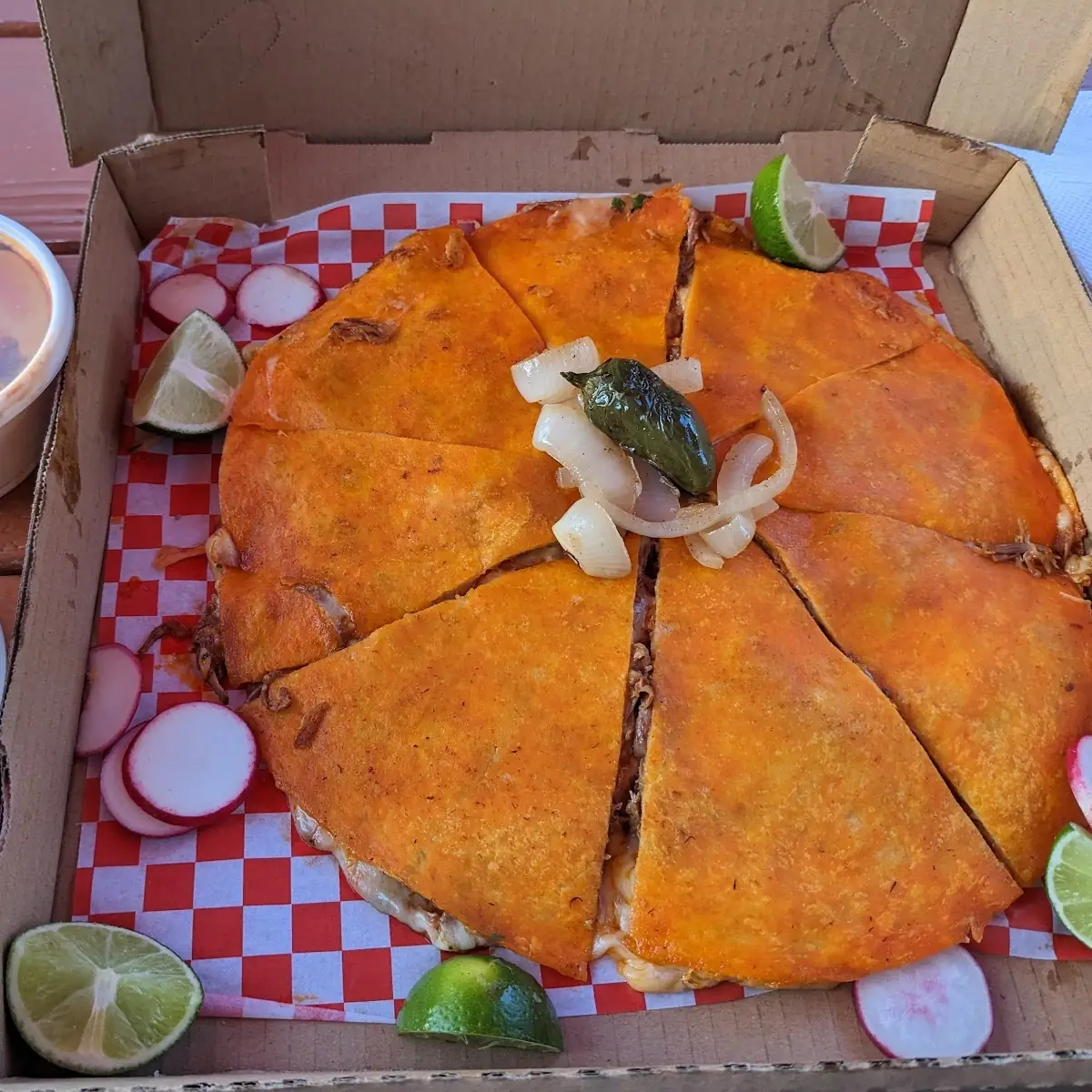 Birria Pizza