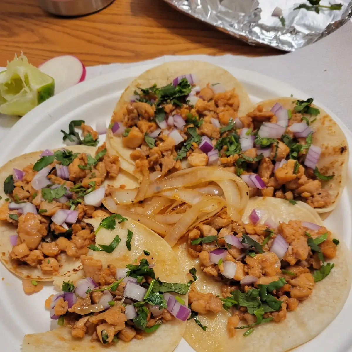 Street Tacos Chicken