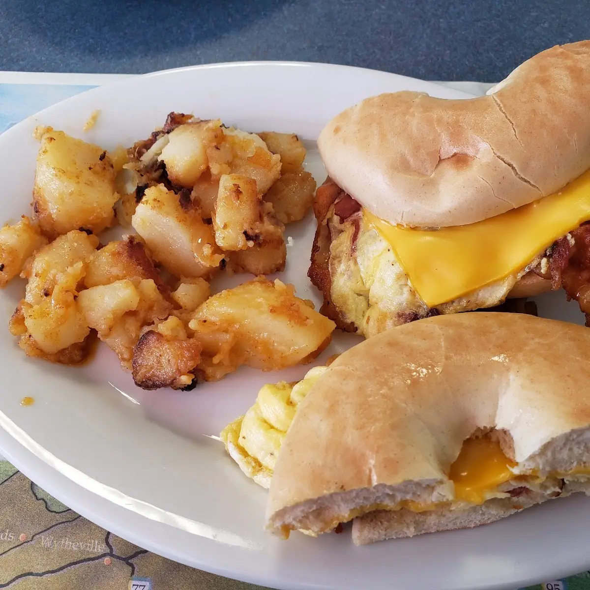 Breakfast Sandwich