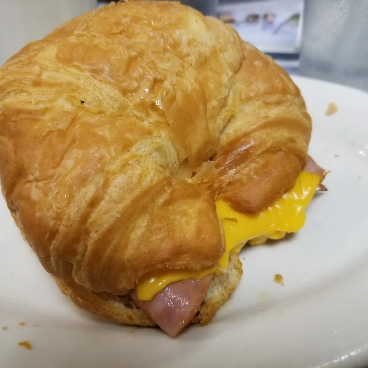 Ham & Cheese Croissant