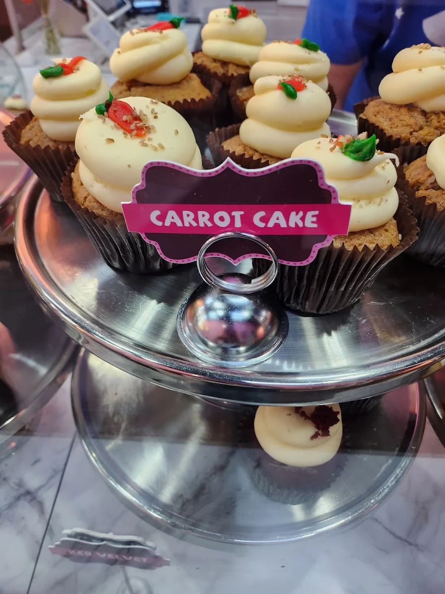 Carrot Cake Cupcake