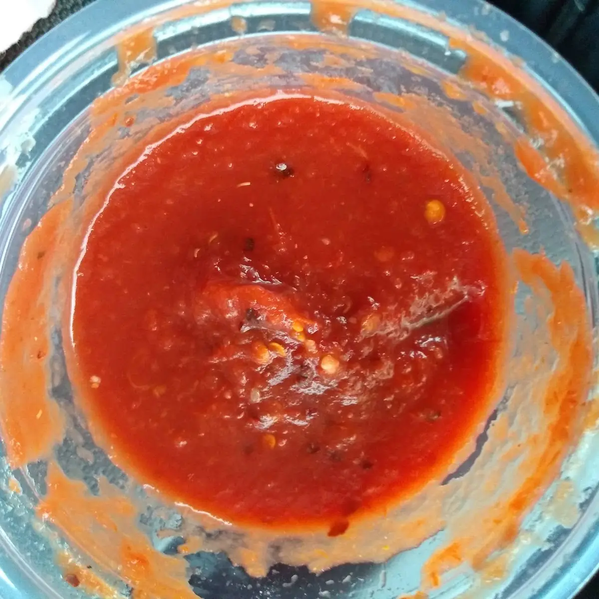 Crazy Sauce