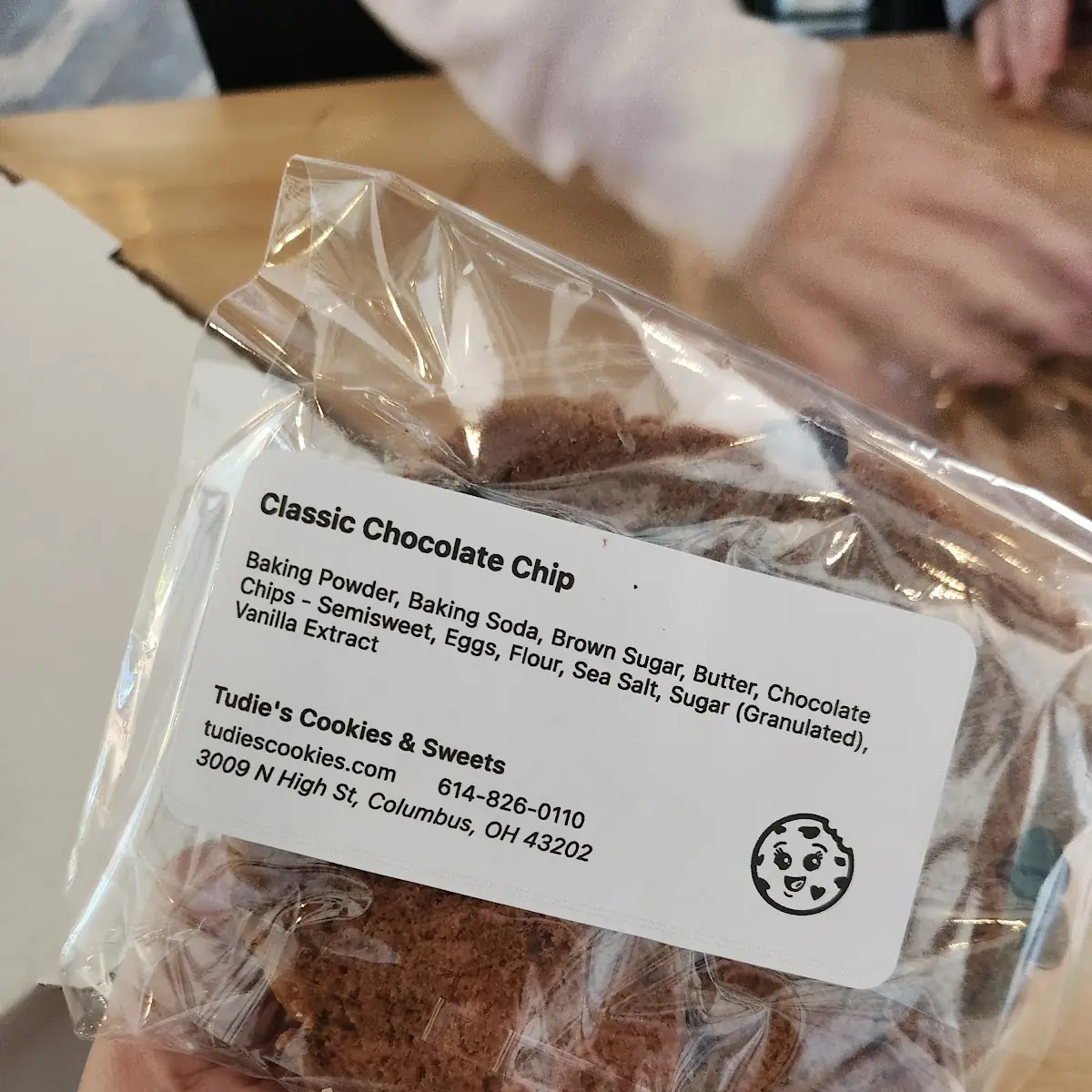 Classic Chocolate Chip Cookie