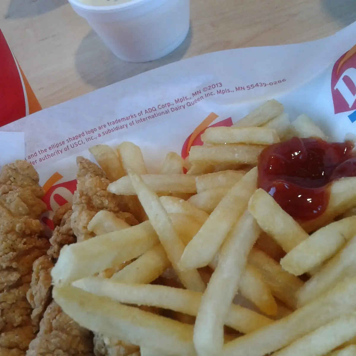 Chicken Tenders Basket