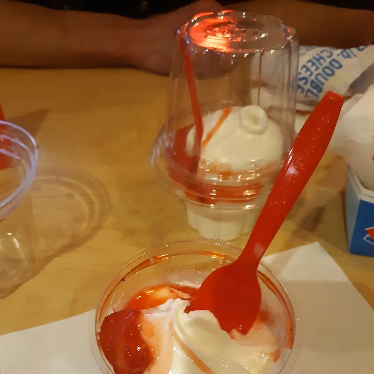 Strawberry Sundae