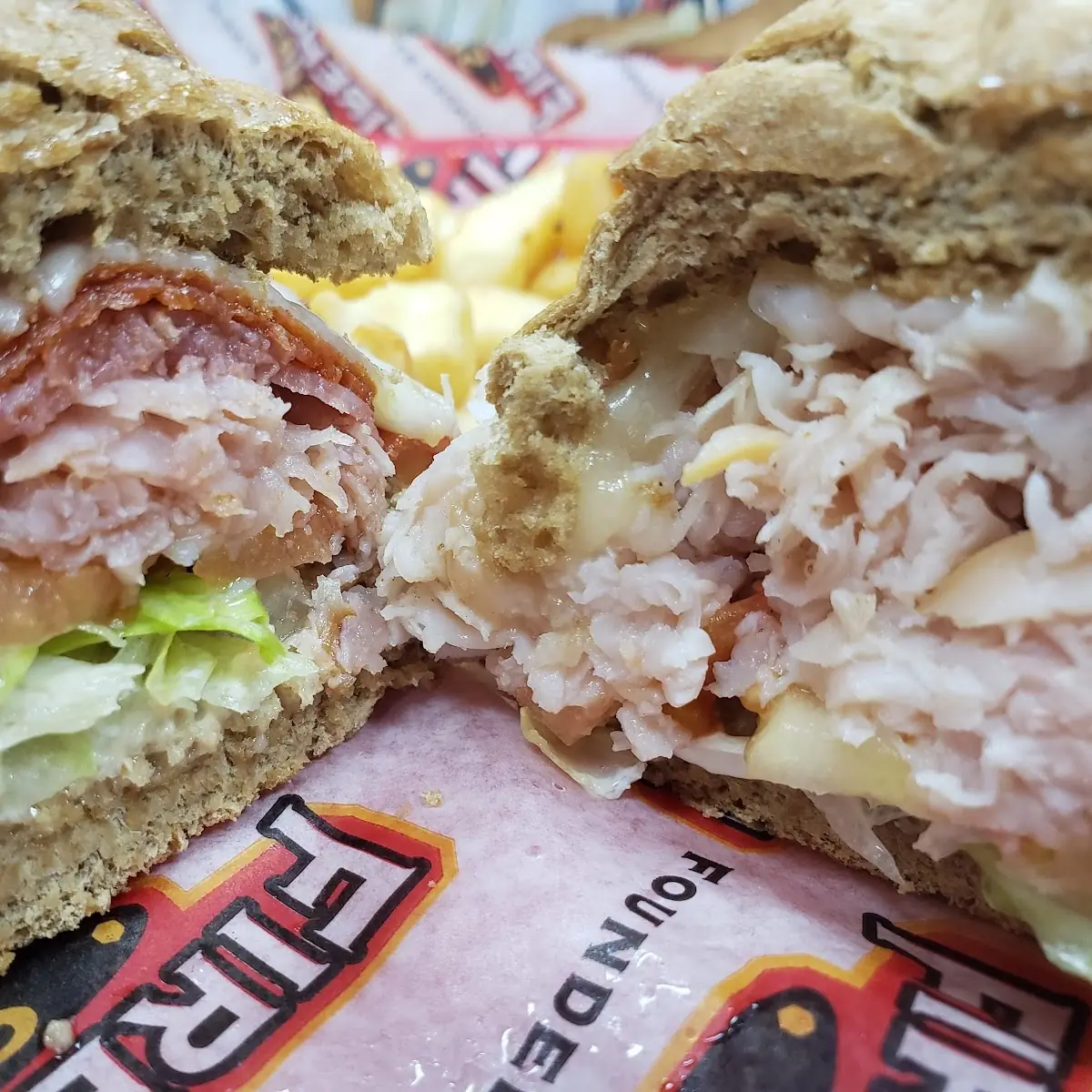 Italian Sub with Fries