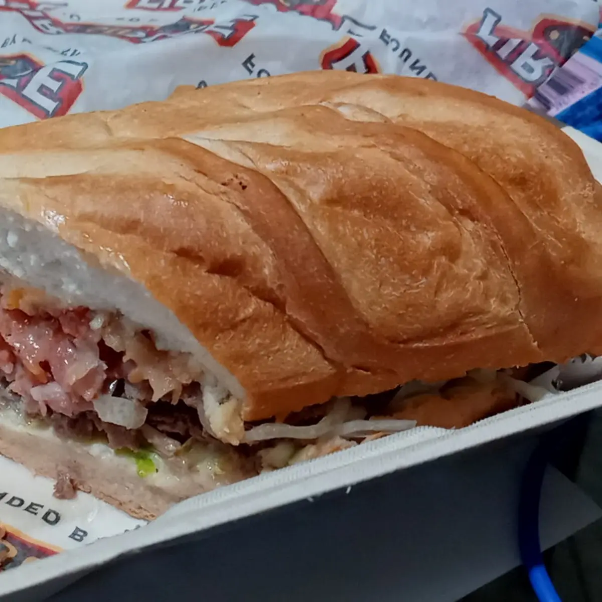 Sandwich de Tripleta