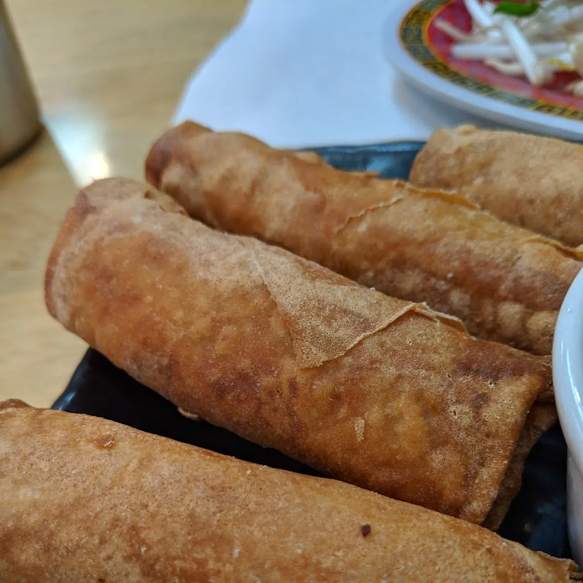 Two Spring Rolls