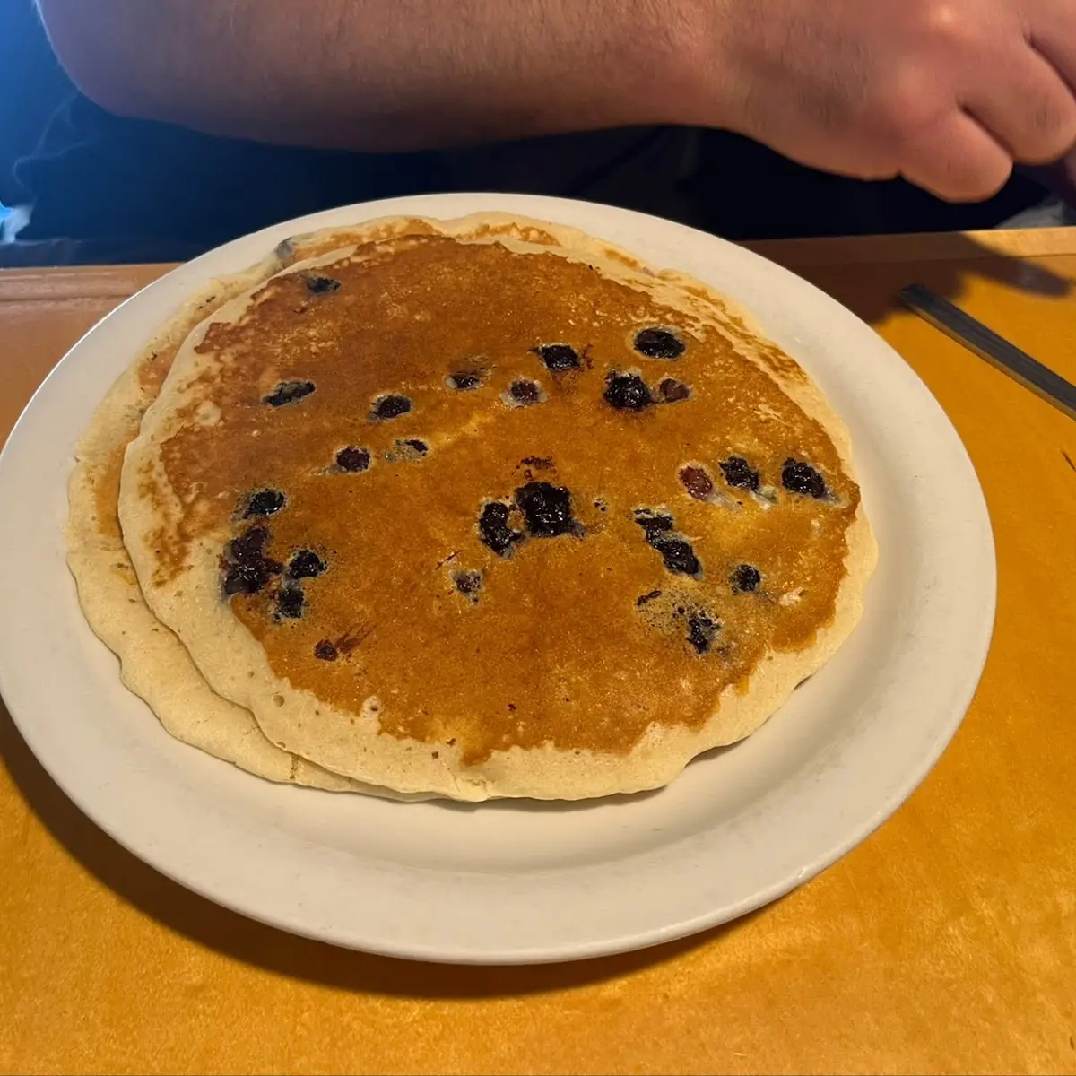 Blueberry Pancakes