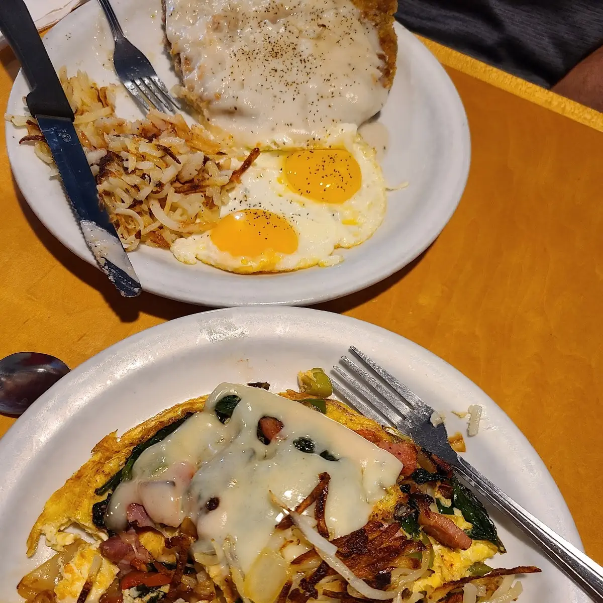 Veggie Omelette