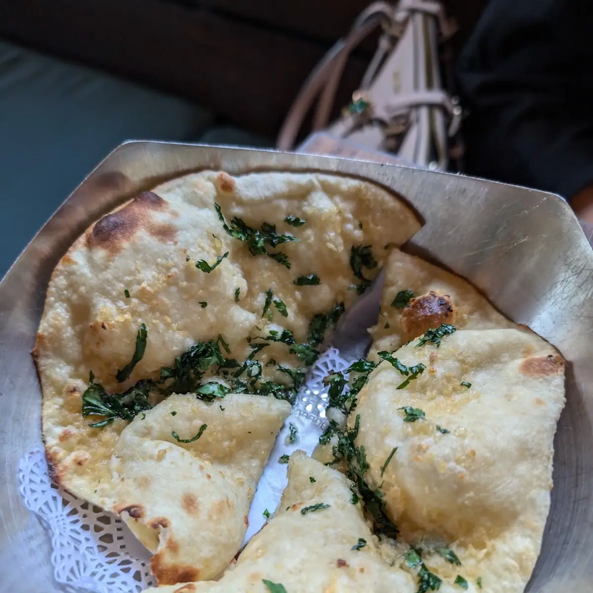 Garlic Naan