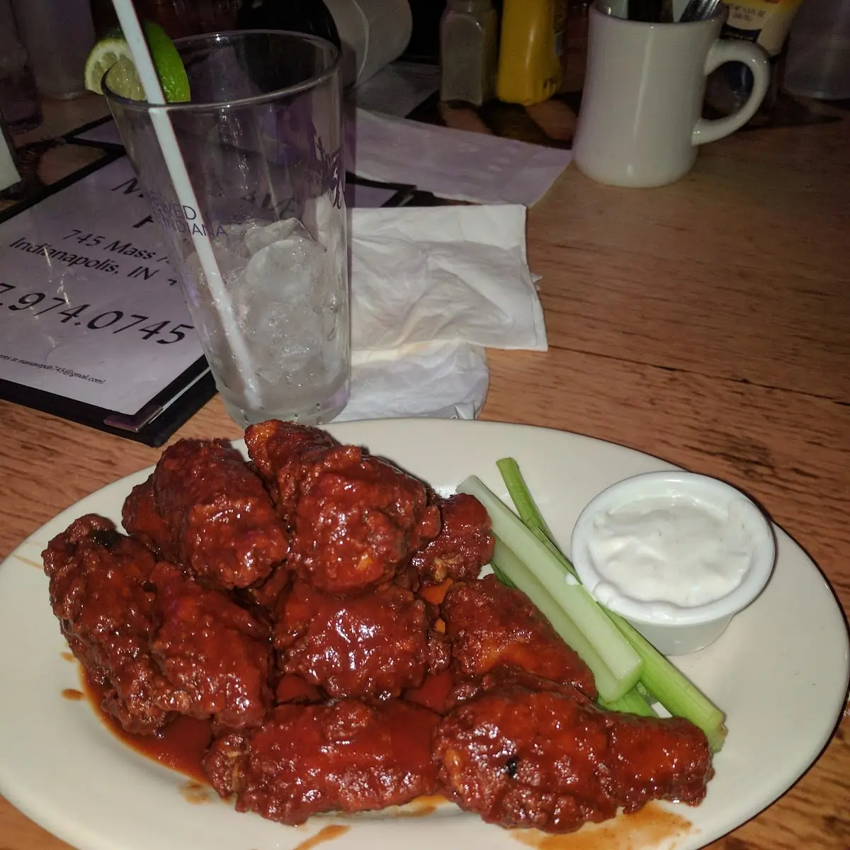 Great BBQ Wings
