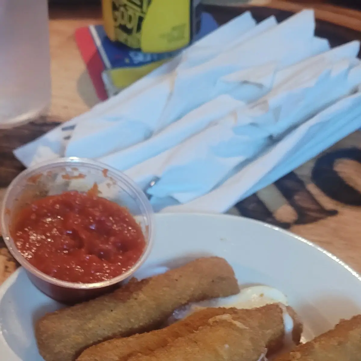 Mozzarella Cheese Sticks