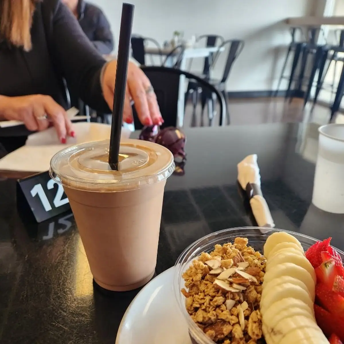 Choco Peanut Butter Smoothie