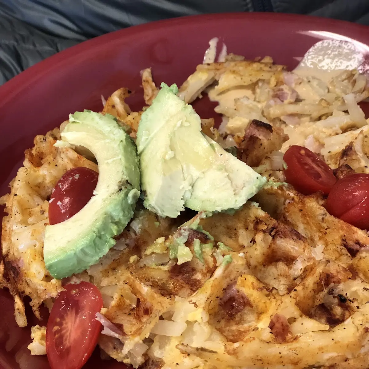 Hash Brown Waffle