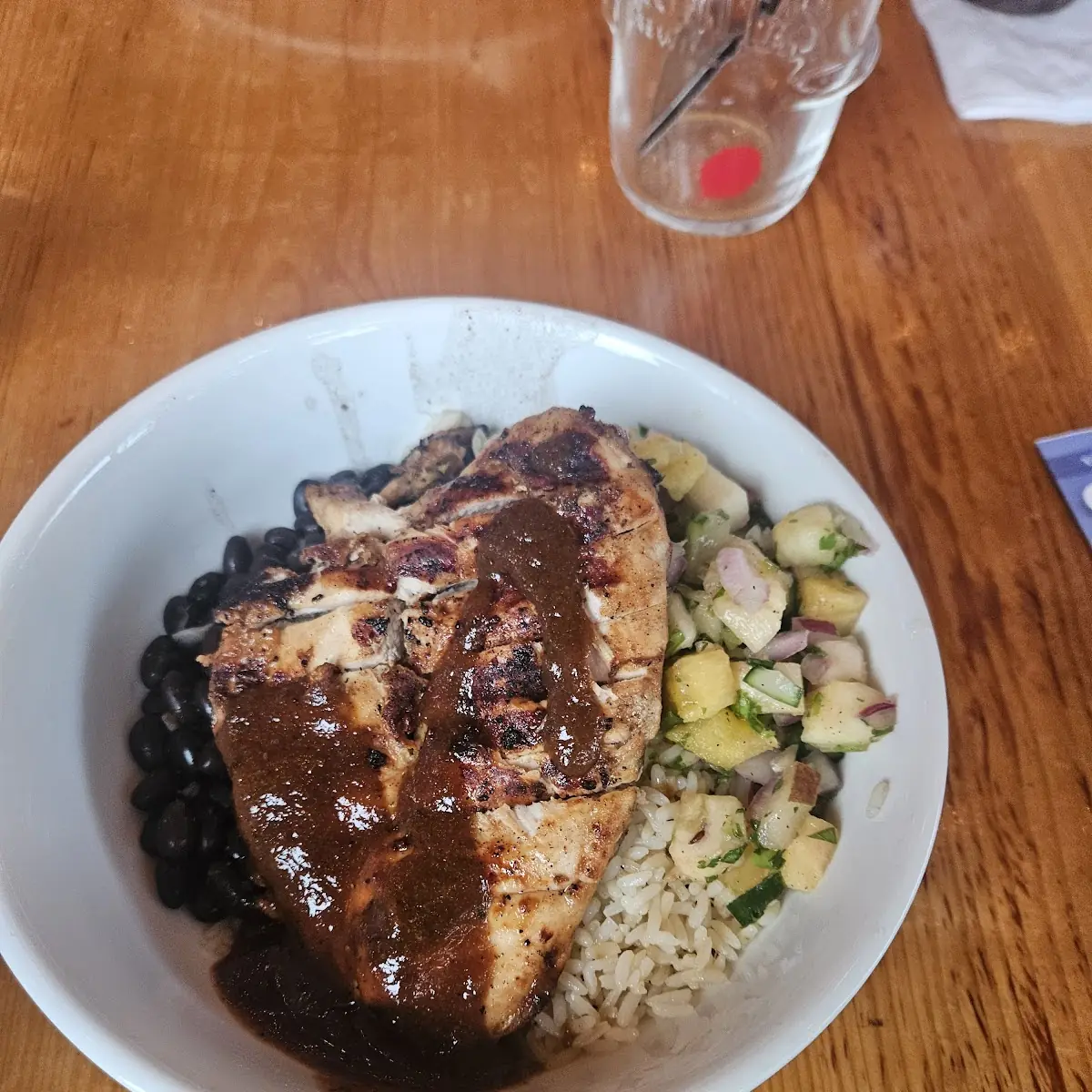 Caribbean Chicken Bowl
