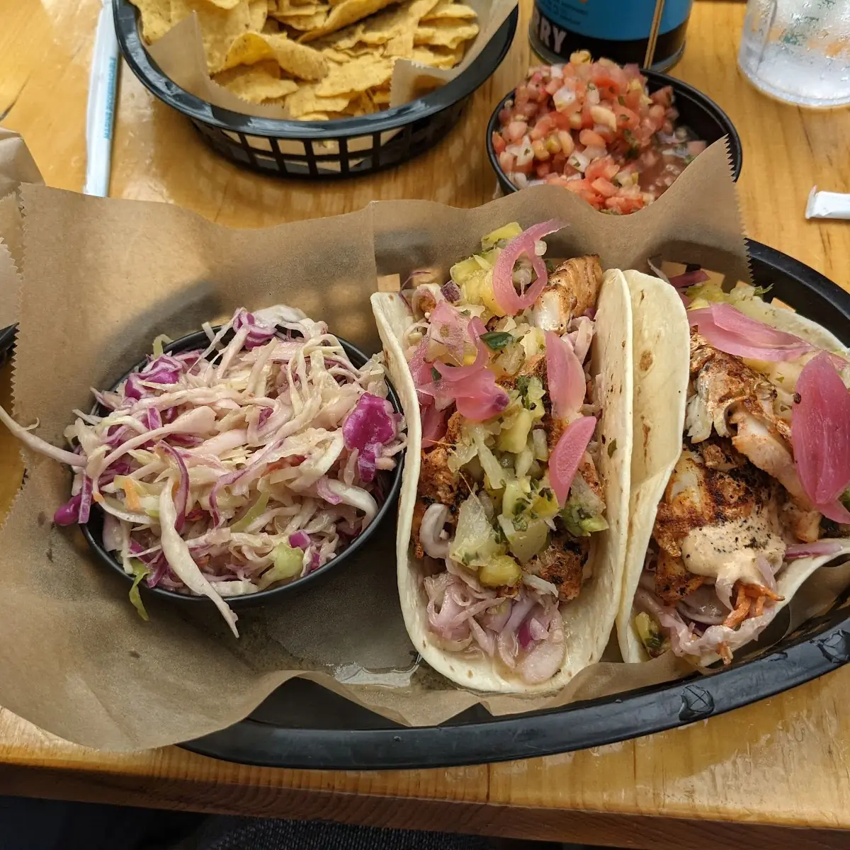 Fish Tacos