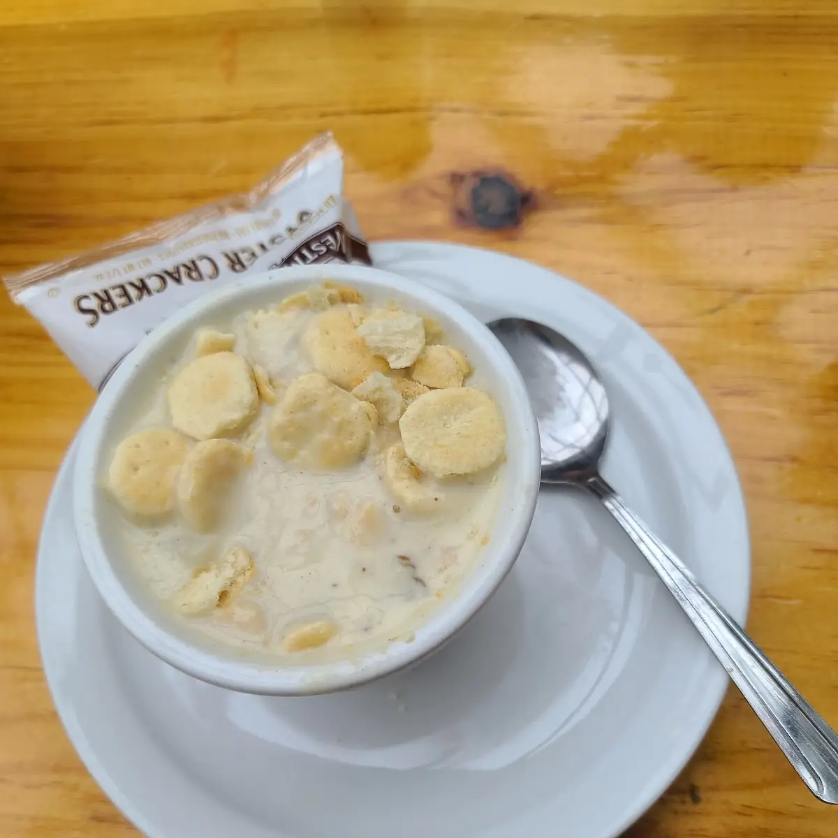 New England Clam Chowder