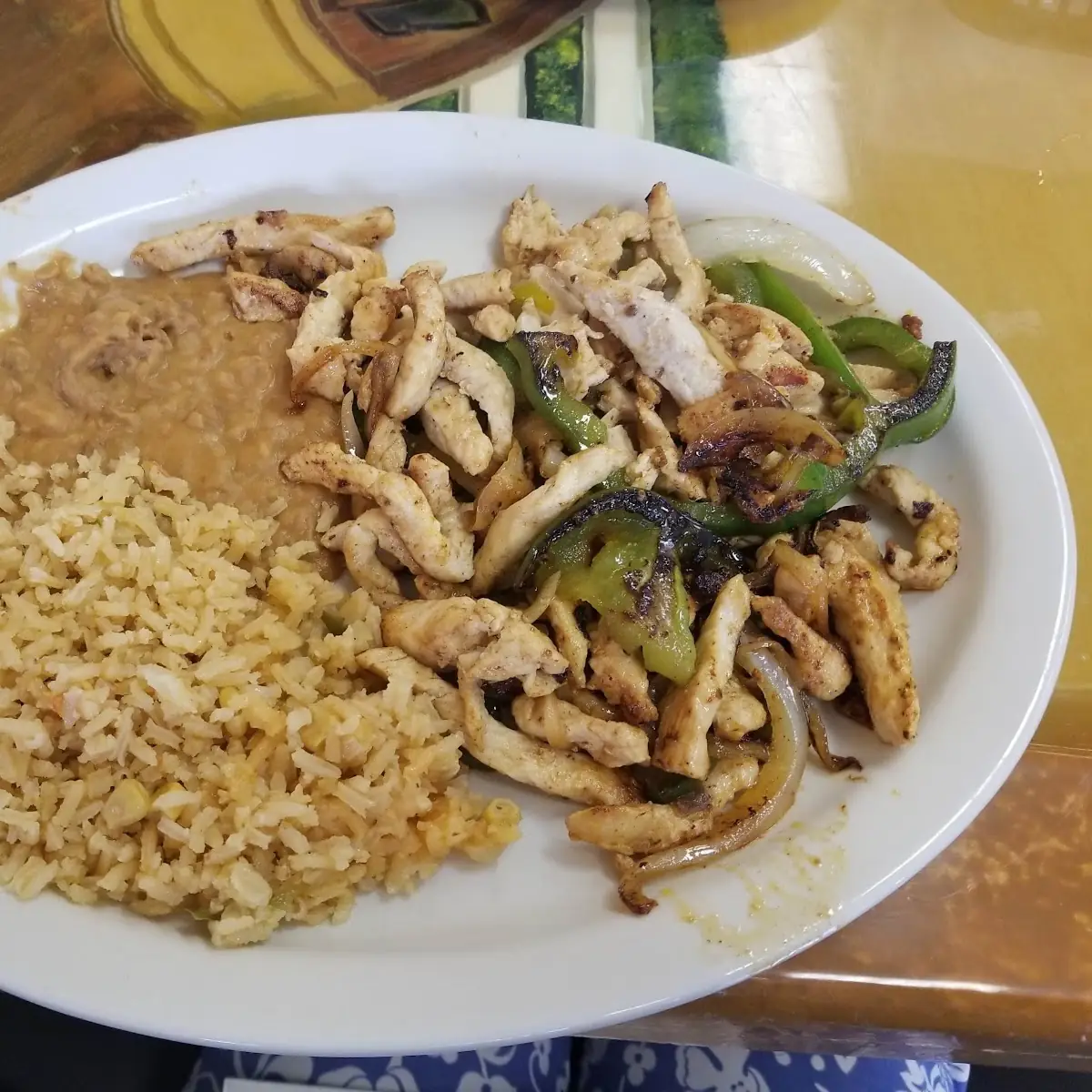 Chicken Fajitas