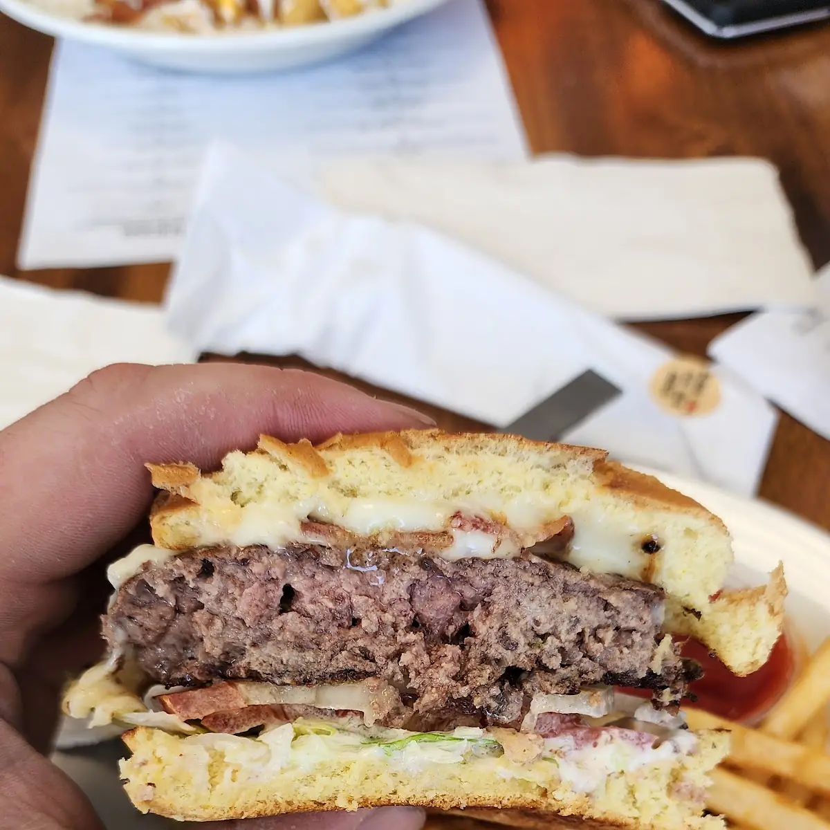 Wagyu Burger